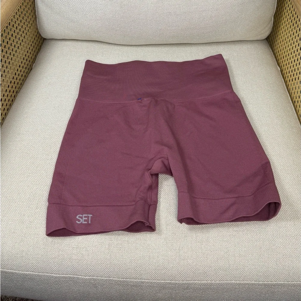 Set Active Sculptflex Biker Shorts - Picture 2 of 4